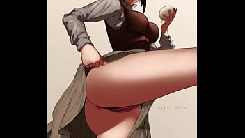Preview 3 of Desi Romantic Fuk - Ultimate Shingeki no Kyojin Hentai Compilation