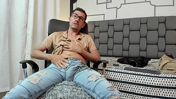 Preview 1 of Bbw Hairy Scat Piss Squirt - The boy with the delicious ass returns mm I needed to see him