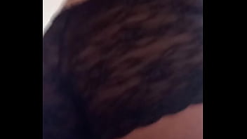 Preview 2 of 3gp Mms Porn - Trans wearing black lacy panties