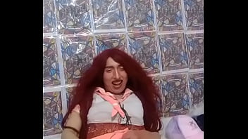 Preview 1 of Agly Pusy - MASTURBATION SESSIONS EPISODE 10,  RED HAIRED TRANNY CUMMING SO STRONG , WATCH THIS VIDEO FULL LENGHT ON RED (COMMENT,  LIKE , SUBSCRIBE AND ADD ME AS A FRIEND FOR MORE PERSONALIZED VIDEOS AND REAL LIFE MEET UPS)