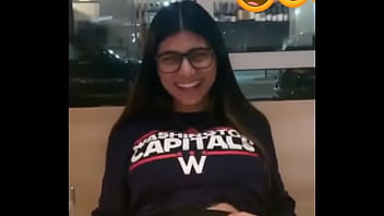Preview 4 of Cum In Sadie - Mia Khalifa Laughing