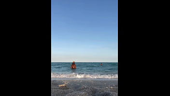Preview 2 of Nigro Black Hard Sex - Day at the beach