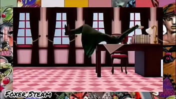 Preview 3 of Perfect Big Tits Lesbian - Memes de JoJo&#039_s 15