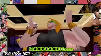 Preview 1 of Perfect Big Tits Lesbian - Memes de JoJo&#039_s 15