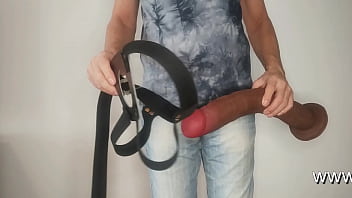 Preview 2 of National Nudist Japan - Very big silicone dildo 20 inch