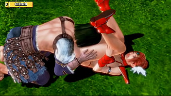 Preview 2 of Sperm Pics Porn - Hentai 3D - The  Sexy Red Warrior and the Winter Soldier