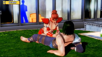 Preview 1 of Sperm Pics Porn - Hentai 3D - The  Sexy Red Warrior and the Winter Soldier