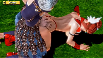 Preview 4 of Sperm Pics Porn - Hentai 3D - The  Sexy Red Warrior and the Winter Soldier