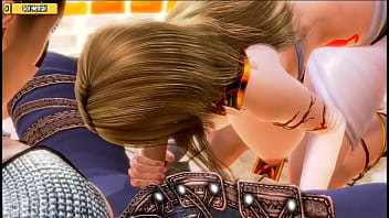Preview 2 of Russian Teen Loves Money - Hentai 3D - the king&#039_s maid and the gladiator