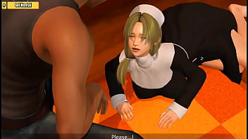 Preview 1 of Amy Andesson - Hentai 3D- BBC and priestess