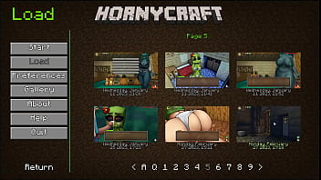 Preview 1 of Funny Retro - HornyCraft [ Parody Hentai game PornPlay ] Ep.28 Alex in cooking apron gave me a hard boner