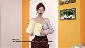 Preview 4 of Sophi Leven - LUST ACADEMY #133 &bull_ I do love her well shaved pussy from behind