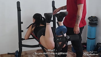 Preview 1 of Indonesia Granny - Sex in the gym in the neighorhood