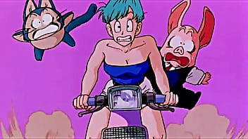 Preview 4 of Orgy Malay - Dragon Bolas: Date prisa Goku,  Roshi le quere meter la porringa a Bulma y ya la puso a mamarle las Bolas!LIVE ACTION