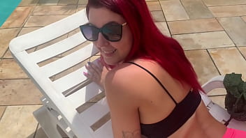 Preview 2 of Seriviporno Yoga Class - Piscininha amooo piscinha amooo.