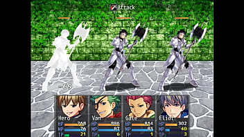 Preview 1 of Horse Vs Gird - (  18 ) H RPG Games The Last Goddess [Demo] #2