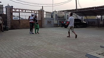 Preview 1 of Arab Hijra Hd Xnxx - Horny Portharcourt lady meets a stranger on the street for the first time and follows him home to have some raw pussy smashing and cumshots