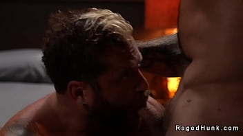 Preview 2 of Tamil Mms Video - Muscle trucker anal fucks fellow driver