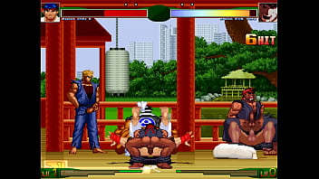Preview 2 of Noughty Amarika Pink Bikini Sex - MUGEN Ryu vs Evil Ryu
