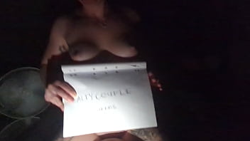 Preview 1 of Petite Chatte Mouillee - Verification video