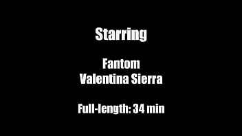 Preview 1 of Tree Girl With Tree Black - MILF Valentina Sierra blowjob from hell
