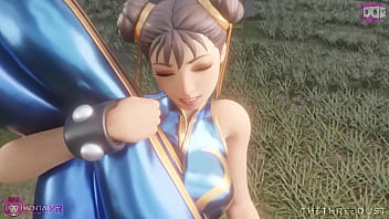 Preview 2 of Tube Porn Porn Mroc - Chun Li gets Creampied