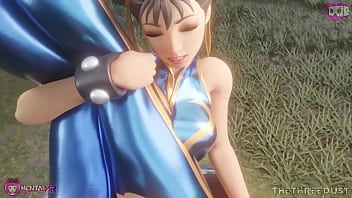 Preview 3 of Tube Porn Porn Mroc - Chun Li gets Creampied
