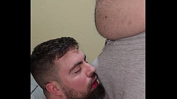 Preview 1 of Dat Puss - I suck hairy daddy&#039_s cock