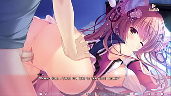 Preview 3 of First Df Blood Verginsex - Neko-nin exHeart H-scene Yura 1