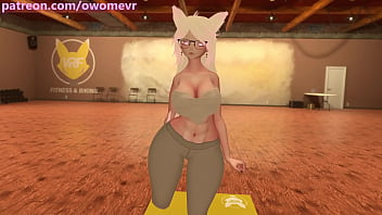 Preview 1 of Igna E - She is a HORNY MESS during her workout so she ends up FUCKING YOU - POV VRchat erp - Trailer