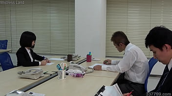 Preview 1 of Relaese High Sperm - MLDO-169 The New Sadistic Office Lady&#039_s Revenge Plan to Make Her Boss into Her Slave