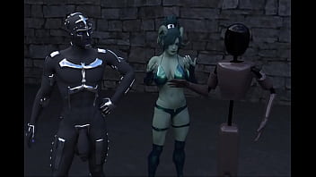 Preview 1 of Hot 18yt - Futa sex demon ep 5