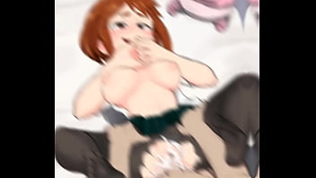 Preview 4 of Sleeping Moms Druk - My Hero Girls Edit