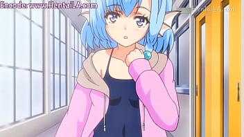 Preview 1 of Accidental Cum In Pants Ce - Estudiantes cachondas follan con su profesor 05