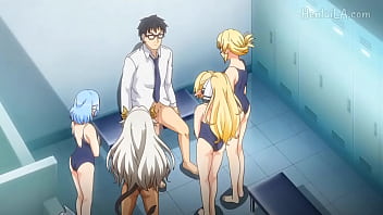 Preview 4 of Accidental Cum In Pants Ce - Estudiantes cachondas follan con su profesor 05