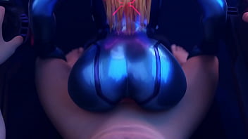 Preview 4 of Best Old Orgasm - Samus montando polla