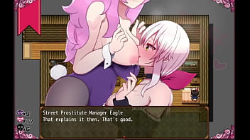 Preview 2 of Ma Maia Sex Video - Bruxinha confusa tira a roupa dentro do banheiro masculino - Ceres and the Contract Guild - Jogo Hentai - Parte 3