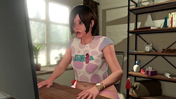 Preview 1 of Class Room Sluts - Amazing futanari story when a girl grew a dick - Futa animation