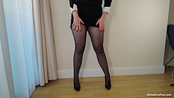 Preview 1 of Rare Video Magass - Student Fucks Teacher after Class through Pantyhose