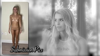 Preview 1 of Xnxx Bilad - ExCoGi - Blonde Nympho Evelyn Sucks A Cock And Gets Doggy Dicked!