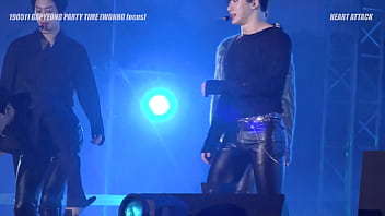 Preview 1 of Group Xxx Video Badmasti - guys in leather pants dancing