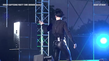 Preview 4 of Group Xxx Video Badmasti - guys in leather pants dancing