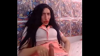Preview 2 of Sneaker Face - MASTURBATION SESSIONS EPISODE 6,  CUMMING WITH MY LONG DARK HAIR WIG,  MY COCK IS A DELICIOUS PIECE OF MEAT  , WATCH THIS VIDEO FULL LENGHT ON RED (COMMENT,  LIKE , SUBSCRIBE AND ADD ME AS A FRIEND FOR MORE PERSONALIZED VIDEOS AND REAL LIFE MEET UPS)