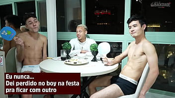 Preview 3 of Basty Curve - Bastidores - Hanry OnlyJapa &amp_ Leonaordo &amp_ Lucas Ferrari - Bareback (Hot Rola)