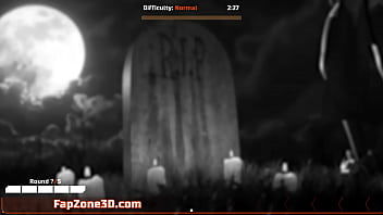 Preview 1 of Brthar Xxxsistar - Fap Hero -  Halloween Special  3D Porn Game Compilation