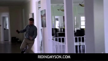 Preview 2 of Xxx Vdieo Hd 17 18 - Big Ass Teen Stepdaughter Haley Spades Fucked By Stepdad