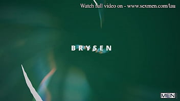 Preview 2 of Blande Wafe - Straight Shooter/ MEN / Brysen,  Angel Rivera  / stream full at  www.sexmen.com/lau