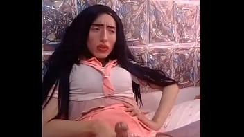 Preview 4 of Mom And Son 6 Min - MASTURBATION SESSIONS EPISODE 6,  LONG DARK BLACK HAIR TRANNY LIKES TO TOUCH HER BIG COCK TILL IS HARD AS FUCK  , WATCH THIS VIDEO FULL LENGHT ON RED (COMMENT,  LIKE , SUBSCRIBE AND ADD ME AS A FRIEND FOR MORE PERSONALIZED VIDEOS AND REAL LIFE MEET UPS)