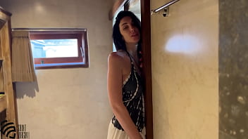 Preview 1 of Sleep Saxe - Blowjob in the shower and a real female orgasm
