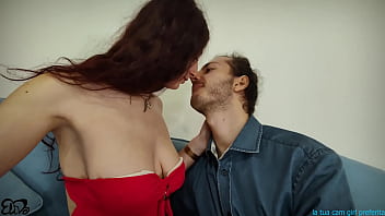 Preview 2 of Jacqueline Fernands Xxx Videos - Zero Attention From My Boyfriend: Calling My Lover for a Fuck on the Couch (ITA DIALOGUES)